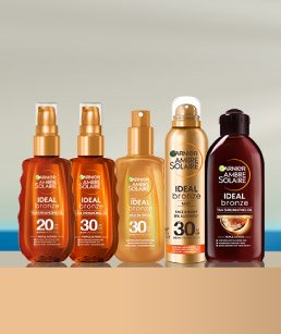 Ambre Solaire Ideal Bronze